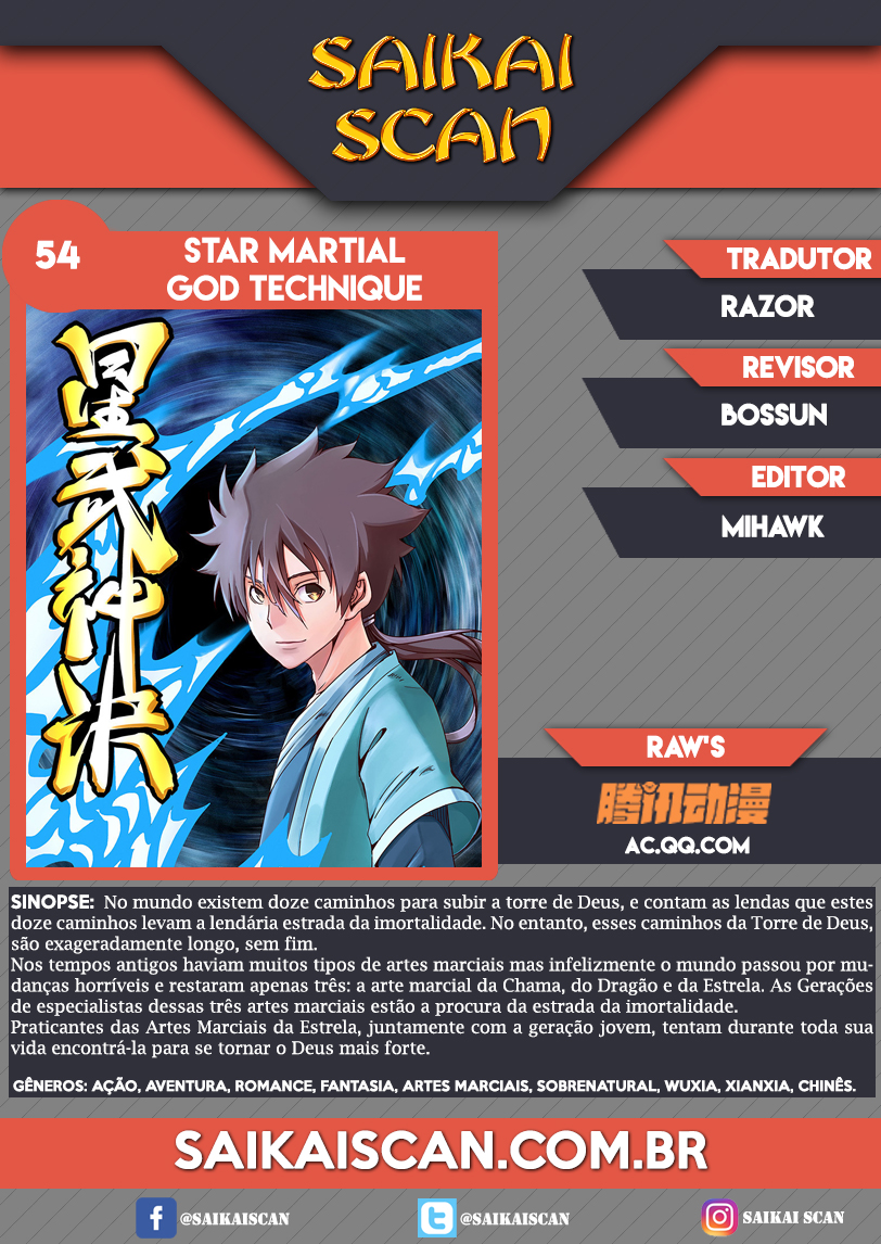 Star Martial God Technique-Chapter 54