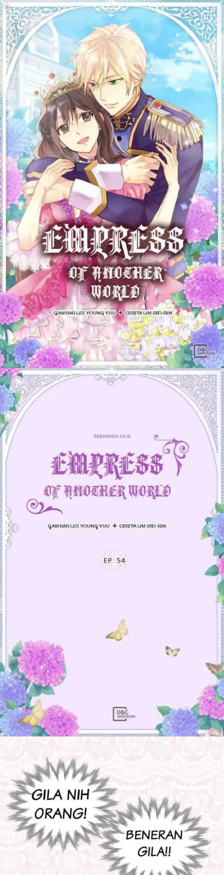 Empress of Otherverse-Chapter 54