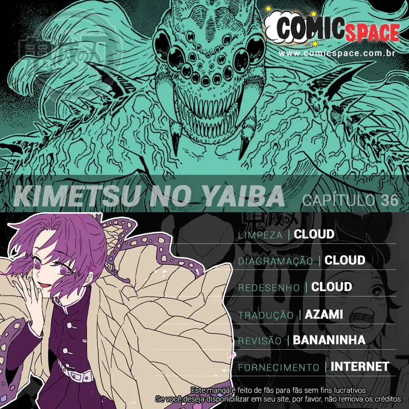 Kimetsu no Yaiba-Volume 5 Chapter 36