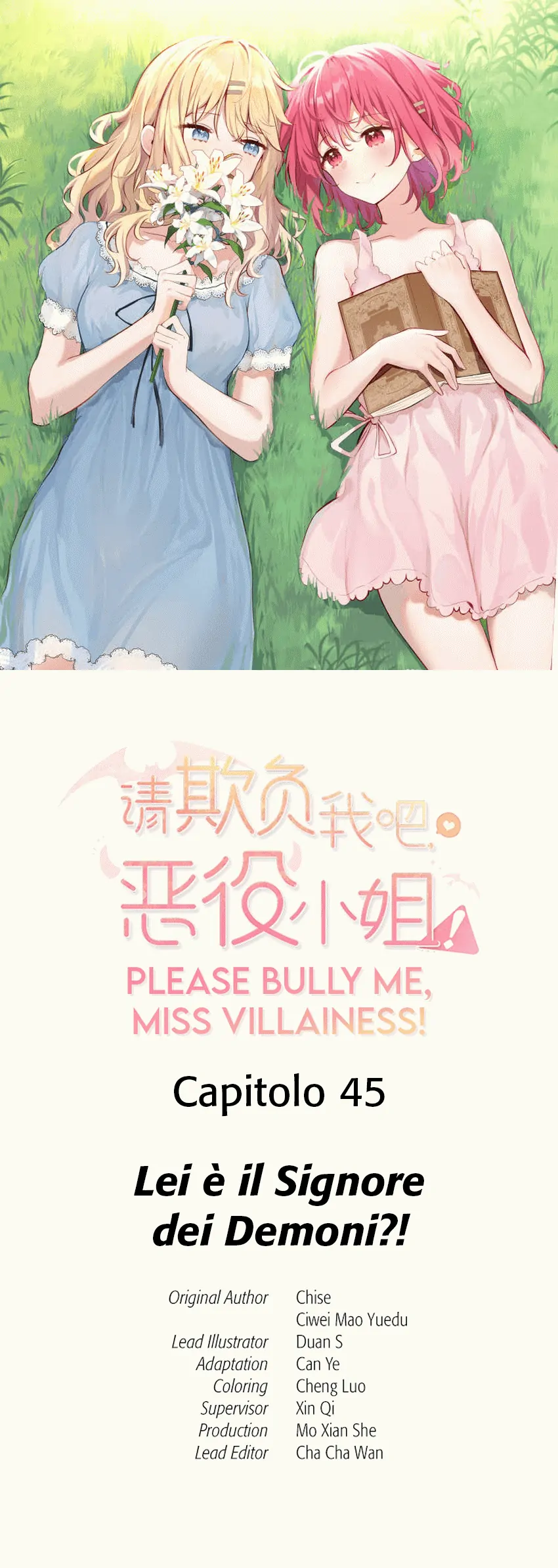 Please Bully Me, Miss Villainess!-Volume 3 Chapter 45