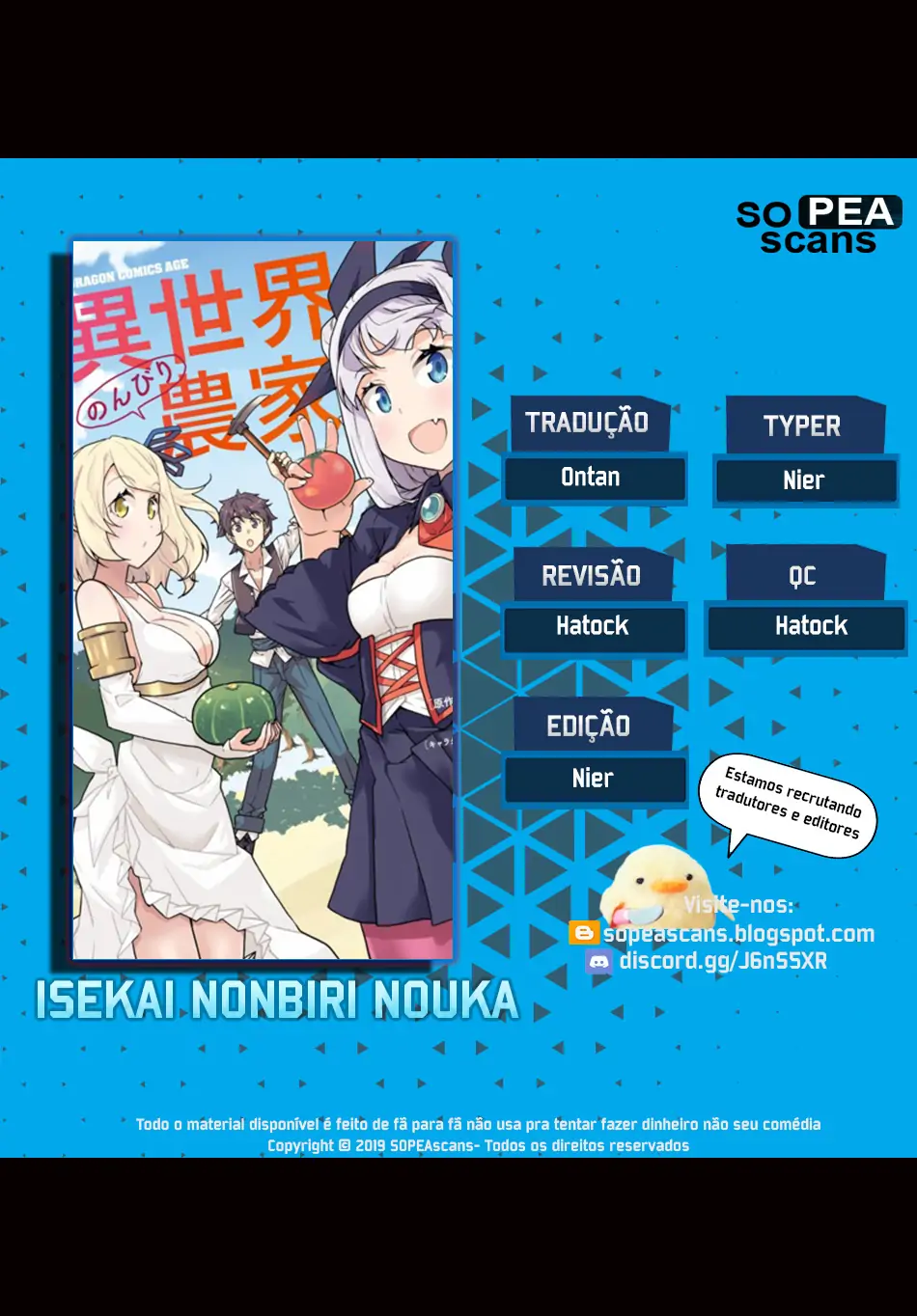 Isekai Nonbiri Nouka-Chapter 82