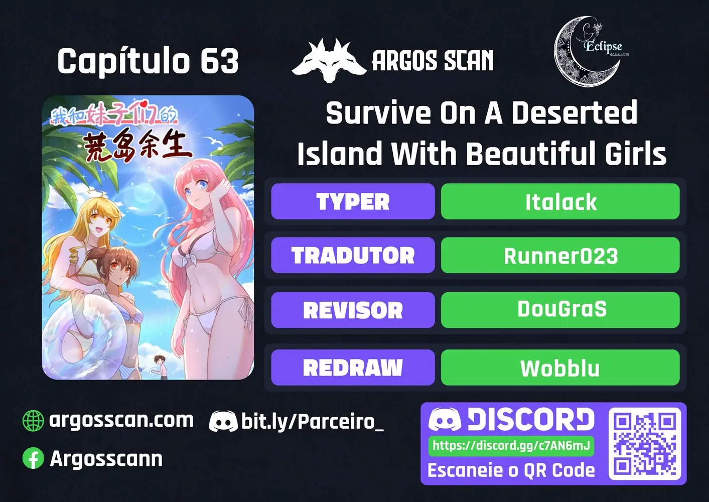 Survive On A Deserted Island With Beautiful Girls-Chapter 63